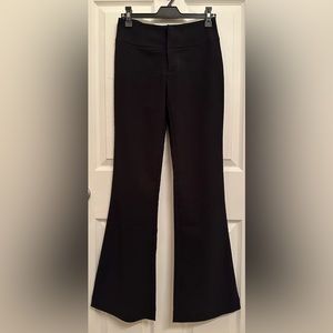 Black slacks- Curvy Flare